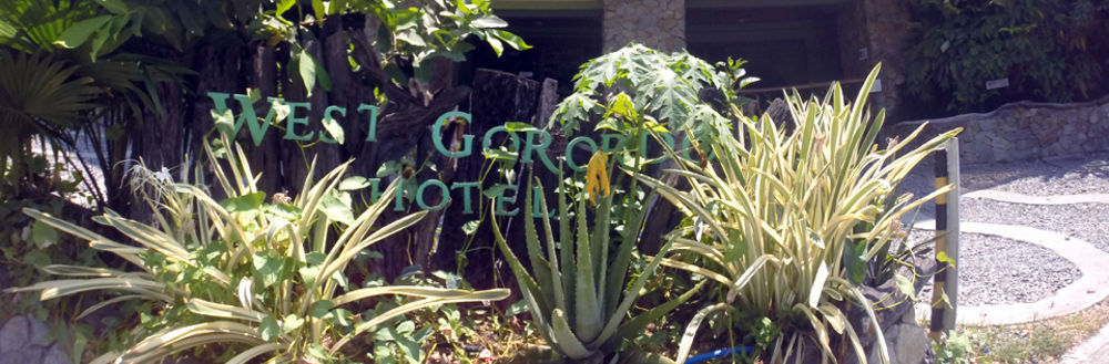 West Gorordo Hotel Cebú Exterior foto