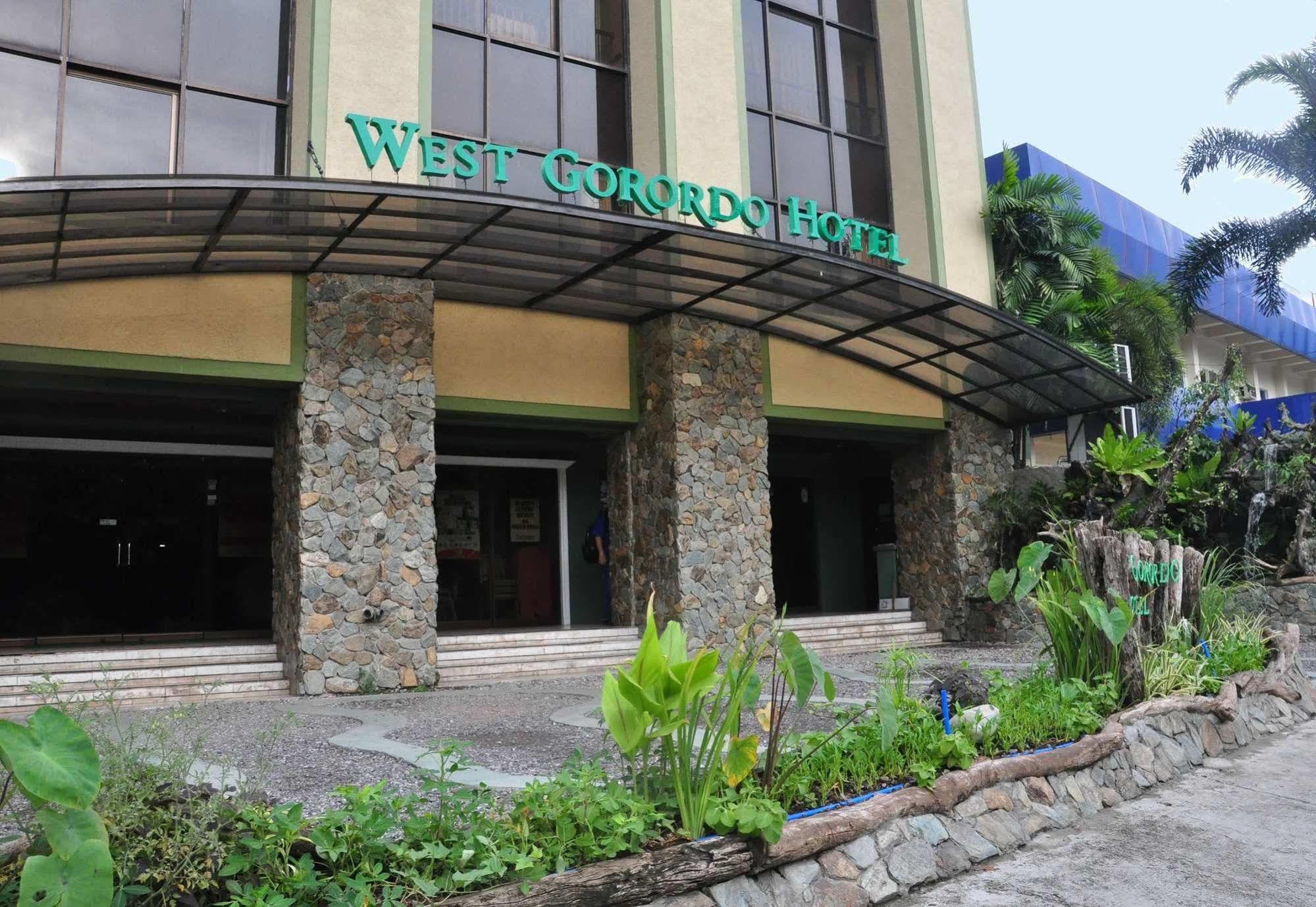 West Gorordo Hotel Cebú Exterior foto